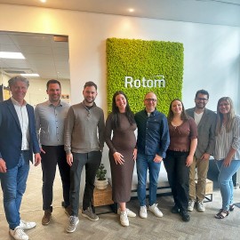Por dentro da Rotom: o CEO Paul Rombeek partilha as suas primeiras impress&otilde;es