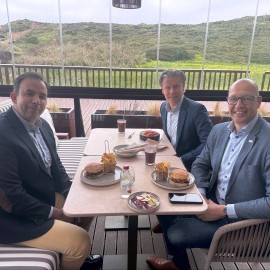 Por dentro da Rotom: o CEO Paul Rombeek partilha as suas primeiras impress&otilde;es